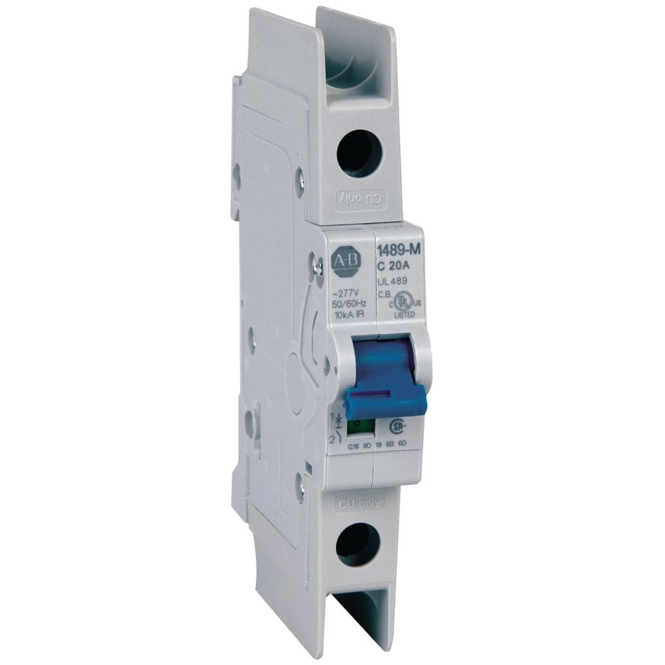 ROCKWELL AUTOMATION - RCK1489-M1C030 UL489 3 A MINIATURE CIRCUIT BREAKER