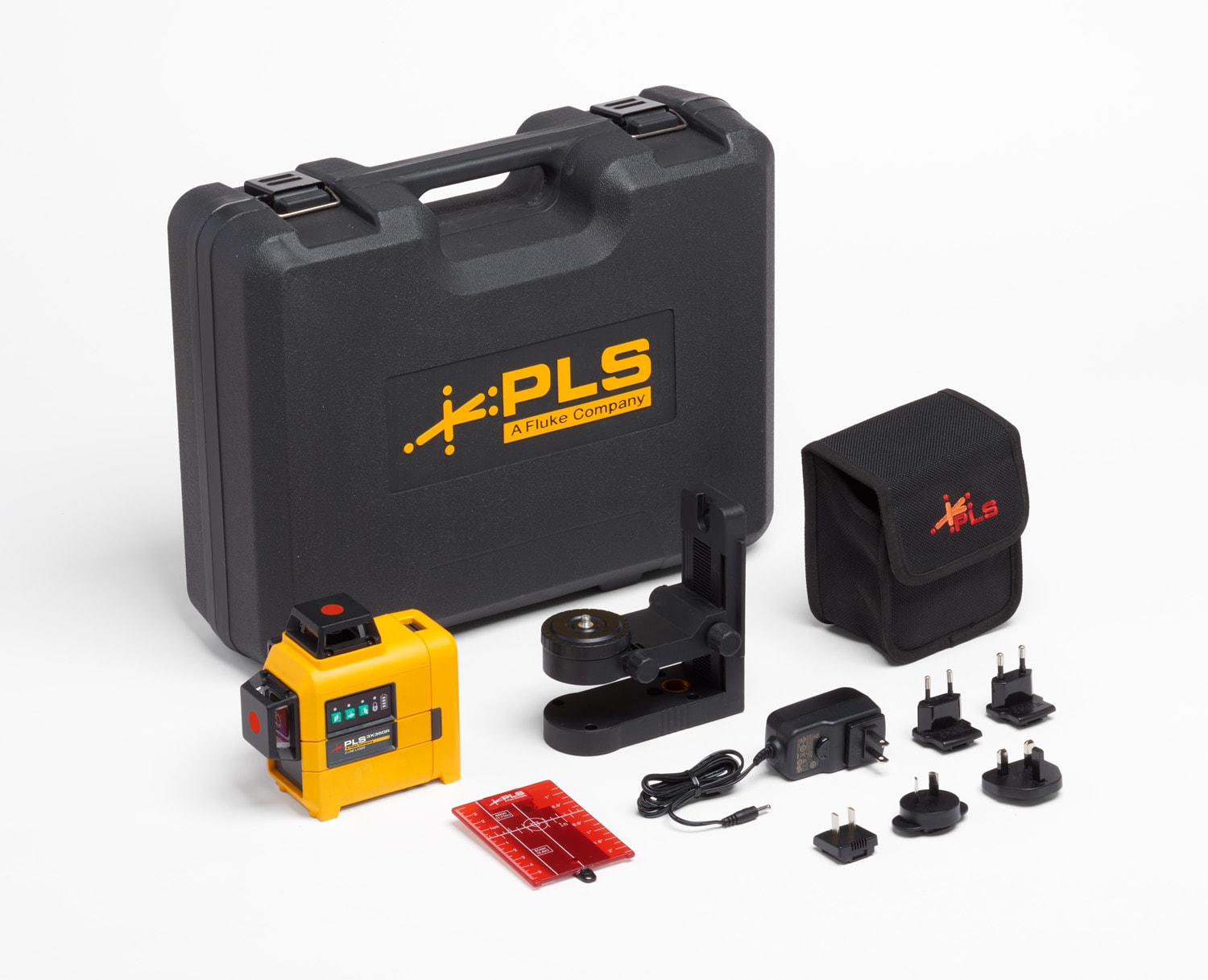 FLUKE ITALIA SRL FLK5114127 PLS 3X360R KITLASER ROSSO A TRE PIANI, K