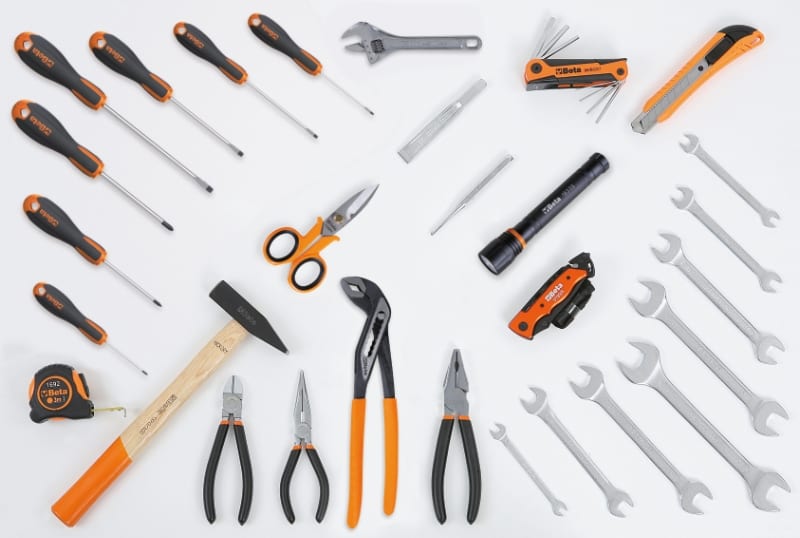 BM SPA - BMM059151021 Assortimento di 35 utensili per impiego universale