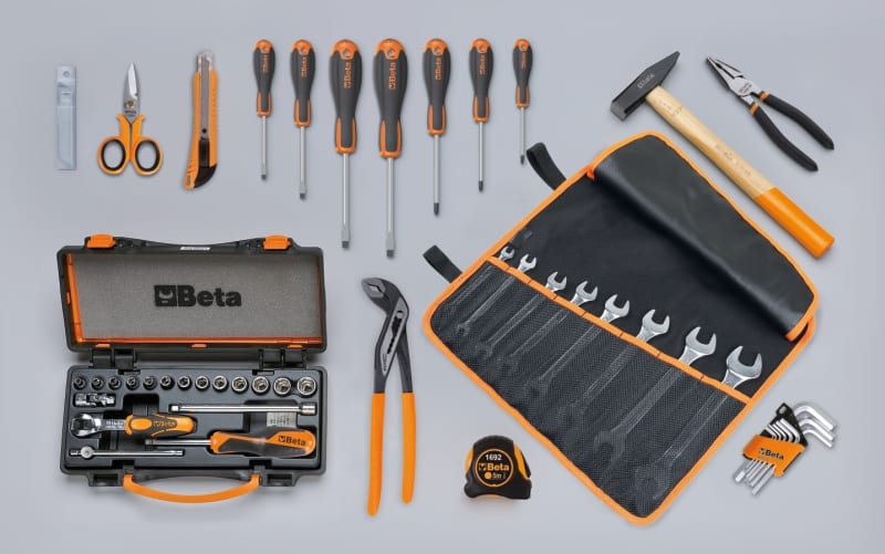 BM SPA - BMM059151027 Assortimento di 49 utensili per impiego universale