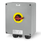 SCAME PARRE SPA - SCA591.AEM3204-A DISP. COM. EMERGENZA EX GD 3/4P 32A AL