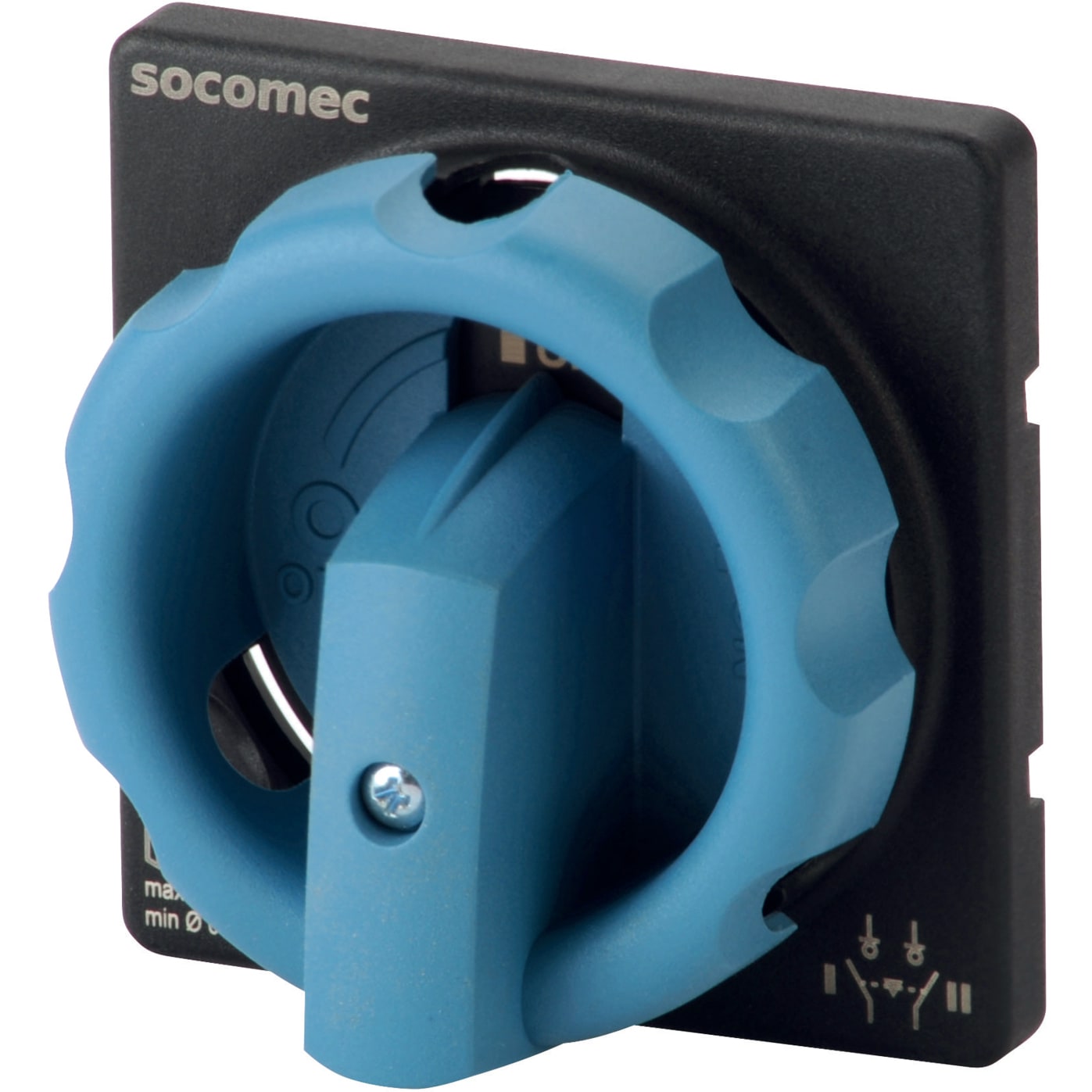 SOCOMEC SOC43593042 MANIGLIA DIRETTA LUCCHETTABILE N/GR