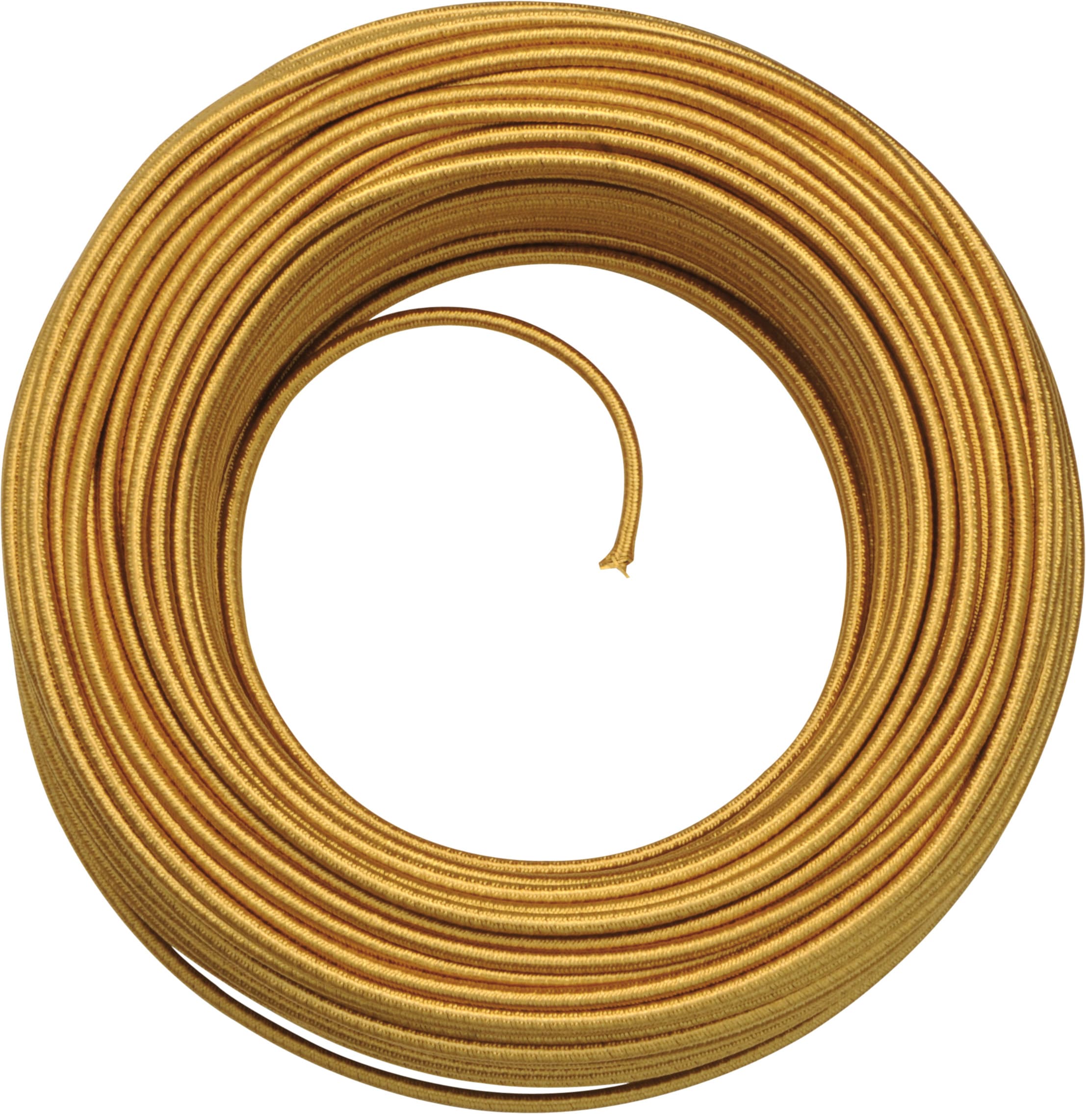 LE PROLUNGHE SAS PRG5923/OR CAVO 3G0.75 H03 CON RIV. TESSILE ORO
