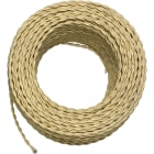 LE PROLUNGHE SAS PRG5924/AV TRECCIA SETA 2X0.50 AVORIO MT. 100