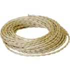 LE PROLUNGHE SAS PRG5927/25-AV TRECCIA SETA 3G0.50 AVORIO MT. 25