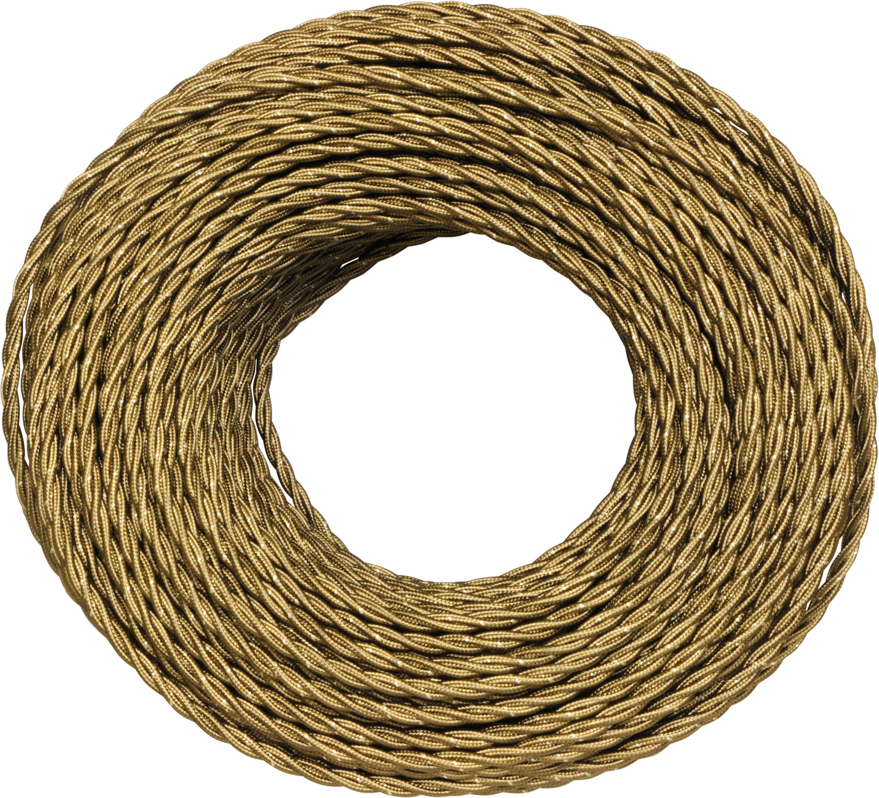 LE PROLUNGHE SAS PRG5927/SS TRECCIA SETA 3G0.50 SABBIA MT. 100