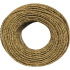 LE PROLUNGHE SAS PRG5927/SS TRECCIA SETA 3G0.50 SABBIA MT. 100