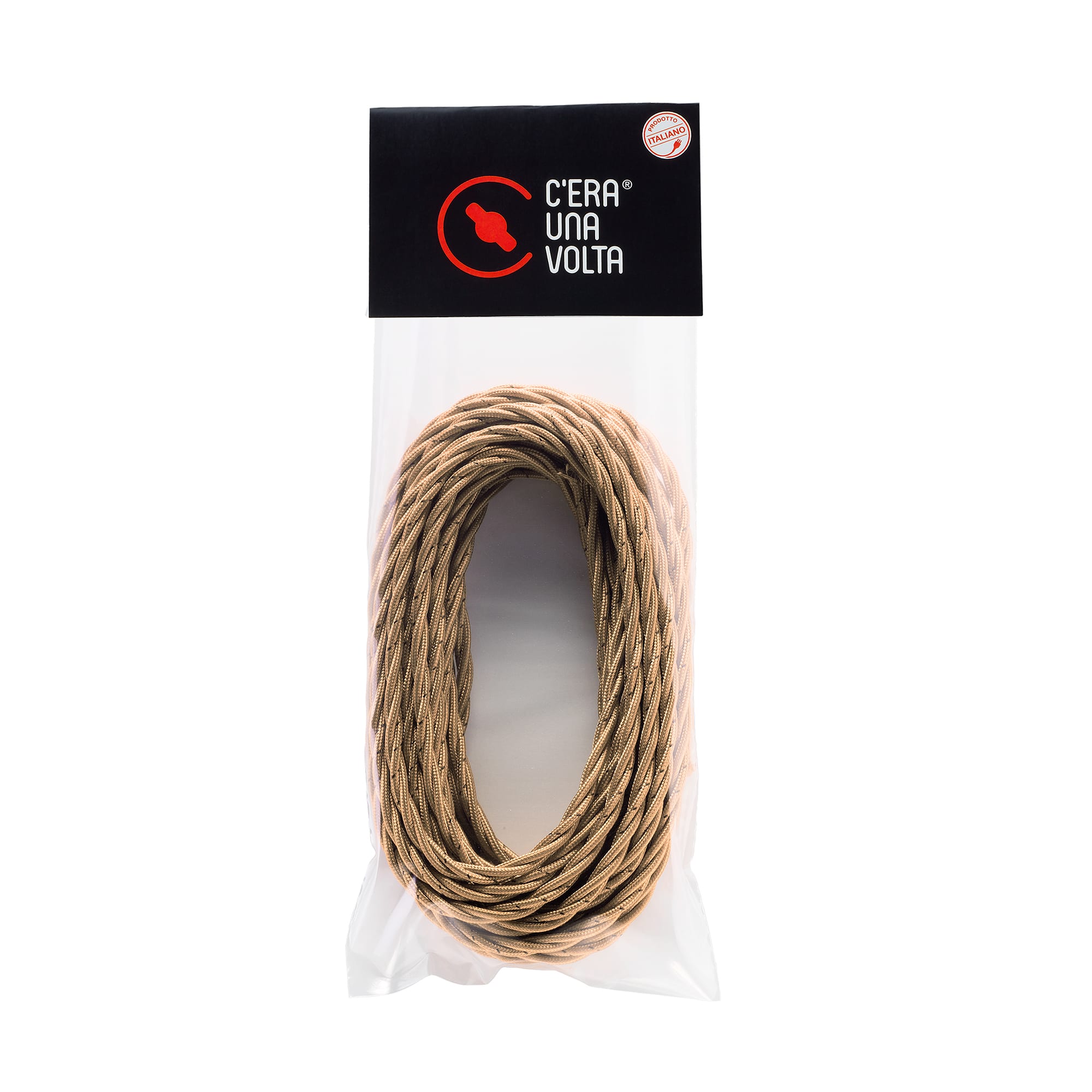 LE PROLUNGHE SAS PRG5928/10-ZO TRECCIA SETA 3G0.75 ORZO MT. 10