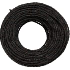 LE PROLUNGHE SAS - PRG5928/N TRECCIA SETA 3G0.75 NERO MT. 100