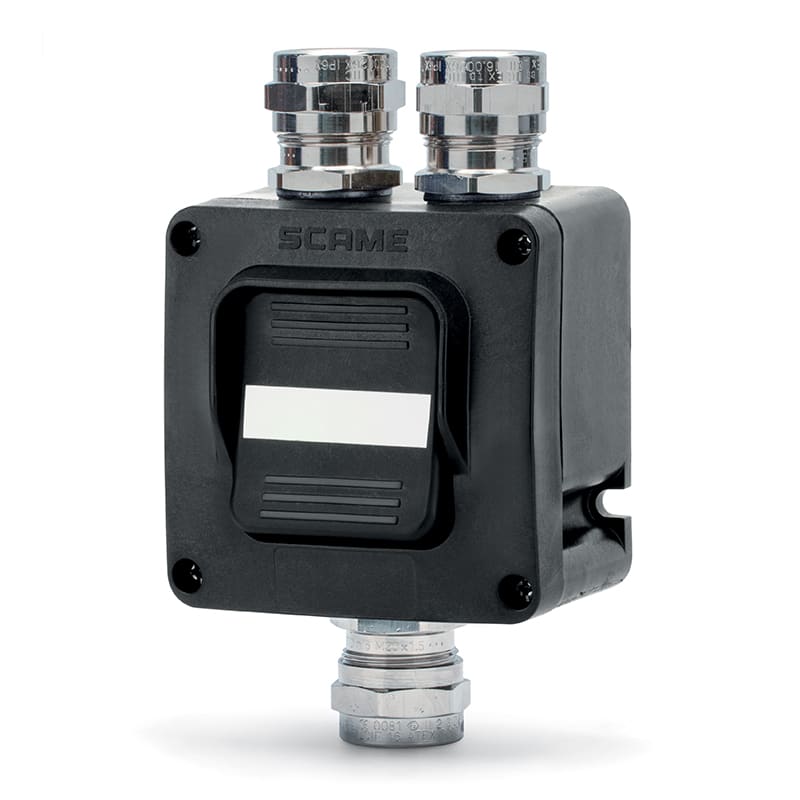 SCAME PARRE SPA - SCA592.R001-01-B INTERRUTTORE BIPOL. (NO+NO) 1XM20