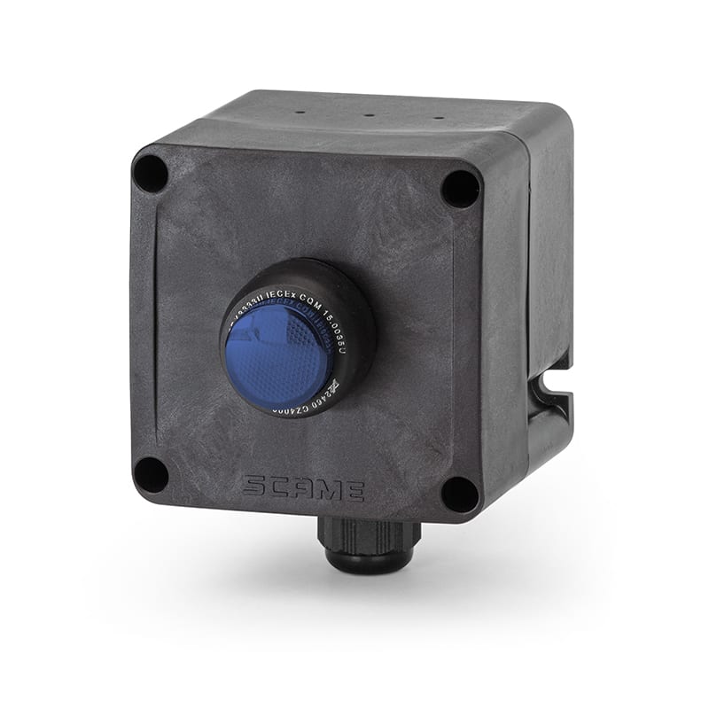 SCAME PARRE SPA SCA593.111-1LDB CONTROL STATION EX 95X95X80MM