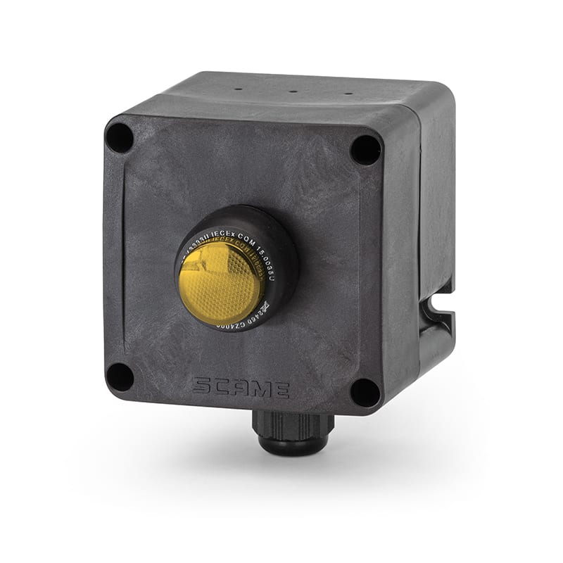 SCAME PARRE SPA SCA593.111-1LDY CONTROL STATION EX 95X95X80MM