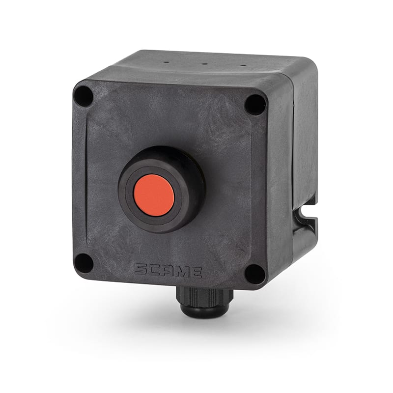 SCAME PARRE SPA - SCA593.111-1PBR CONTROL STATION EX 95X95X80MM