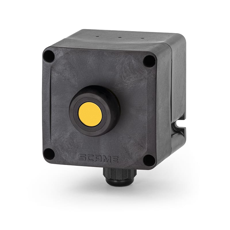 SCAME PARRE SPA SCA593.111-1PBY CONTROL STATION EX 95X95X80MM