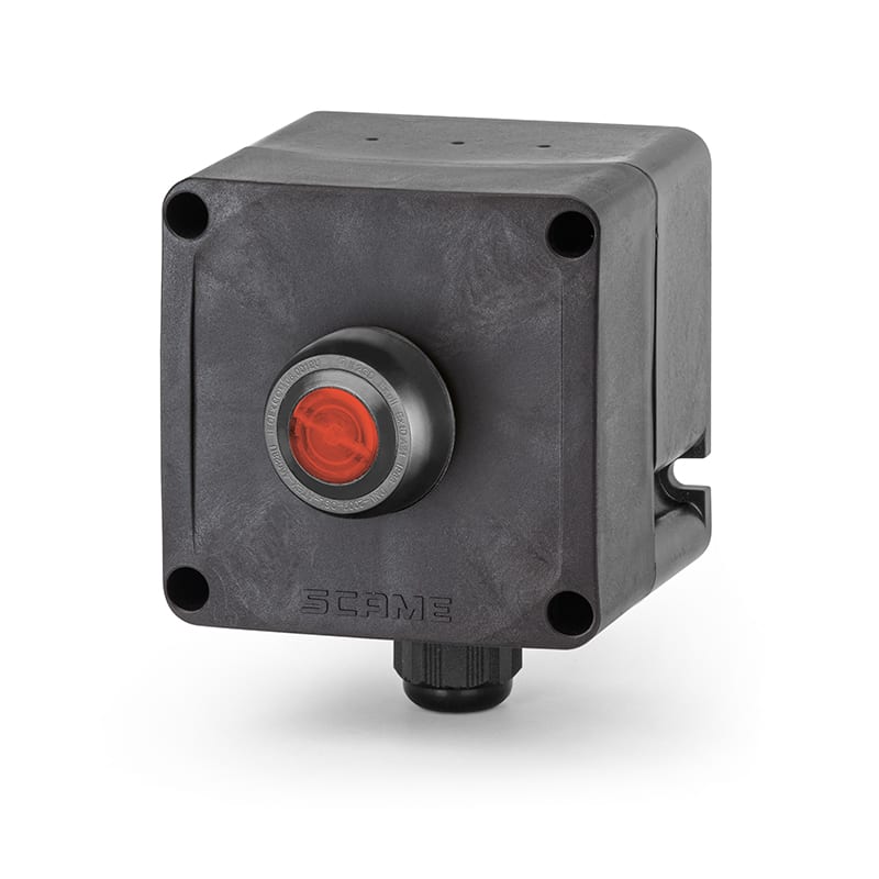 SCAME PARRE SPA SCA593.111-1PLRC CONTROL STATION EX 95X95X80MM