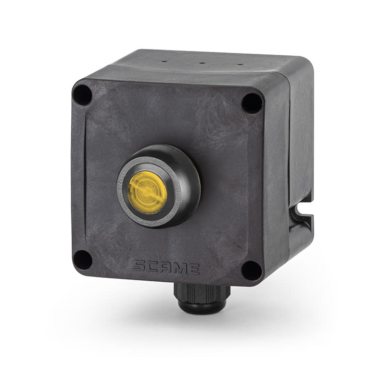 SCAME PARRE SPA - SCA593.111-1PLYO SCATOLA DA PARETE