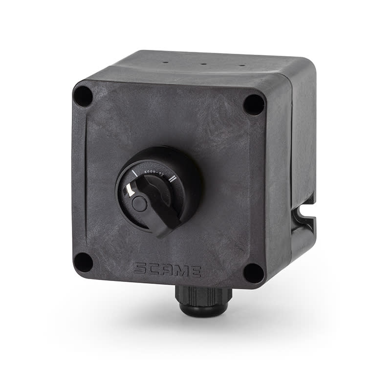 SCAME PARRE SPA - SCA593.111-1SE2 CONTROL STATION EX 95x95x80mm