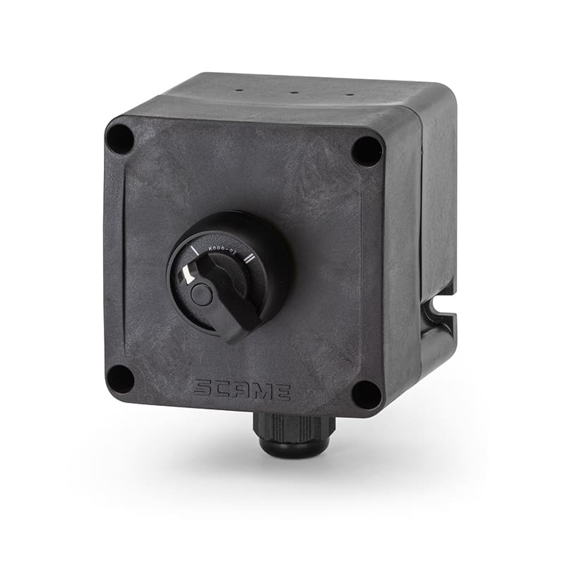 SCAME PARRE SPA SCA593.111-1SE2 CONTROL STATION EX 95X95X80MM