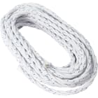 LE PROLUNGHE SAS - PRG5932/25 TRECCIA COTONE 3G1 MT. 25 BIANCO