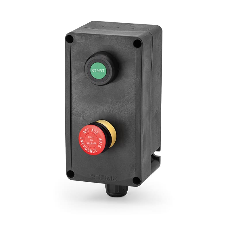 SCAME PARRE SPA SCA593.321-5SE CONTROL STATION EX 95X180X82MM