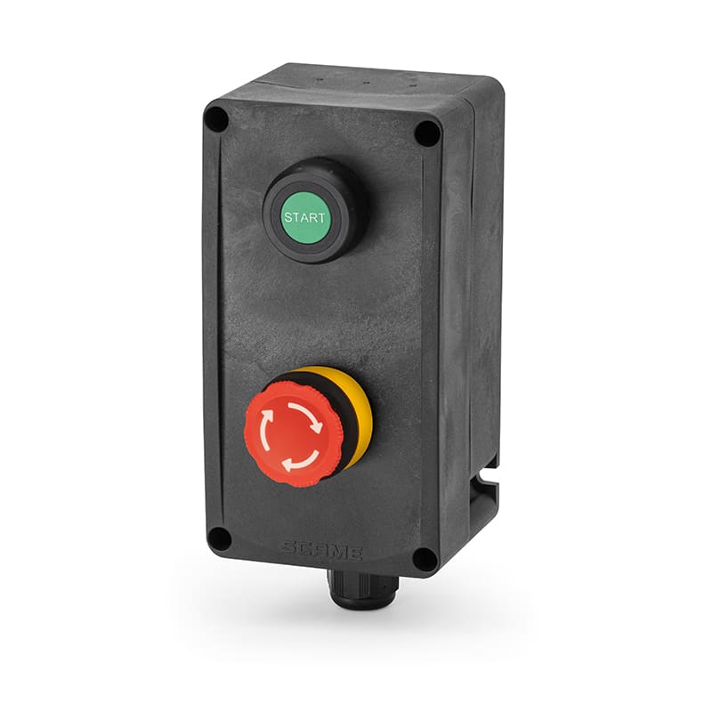 SCAME PARRE SPA SCA593.321-5SER CONTROL STATION EX 95X180X82MM