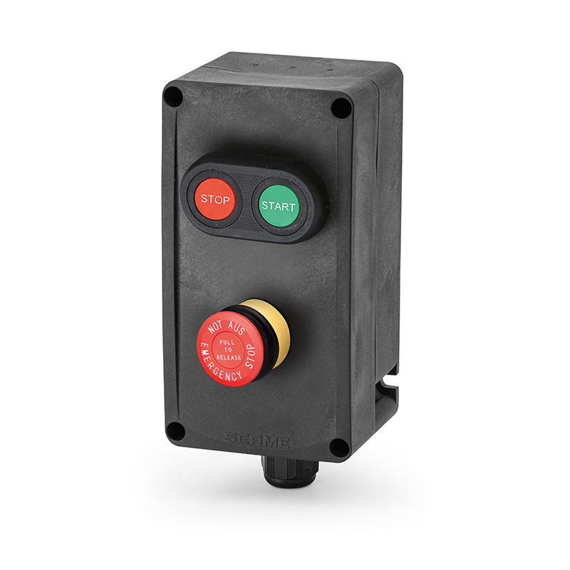SCAME PARRE SPA SCA593.321-5SSE CONTROL STATION EX 95X180X82MM