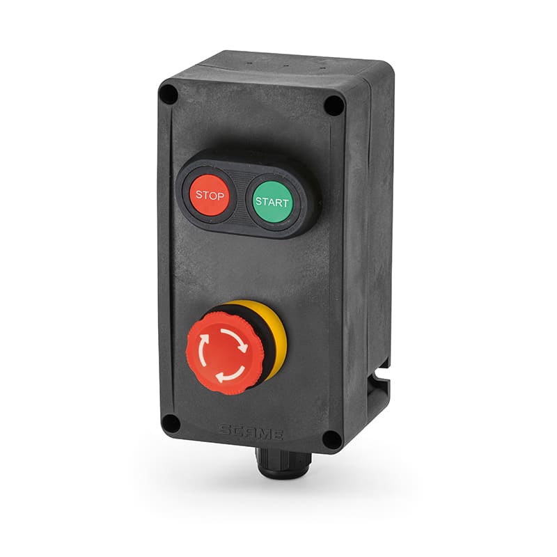 SCAME PARRE SPA SCA593.321-5SSER CONTROL STATION EX 95X180X82MM