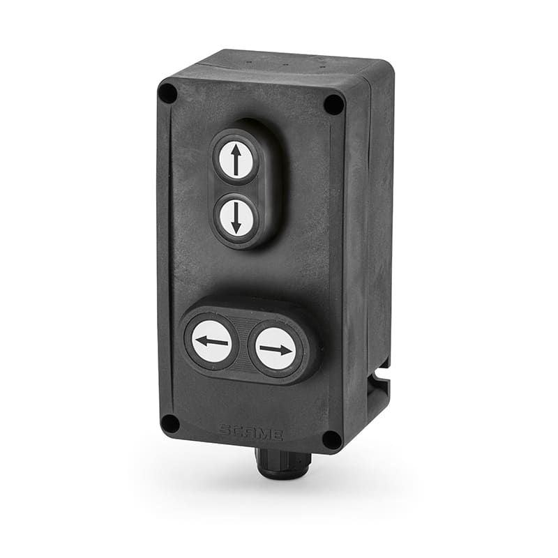 SCAME PARRE SPA SCA593.321-5UDLR CONTROL STATION EX 95X180X82MM