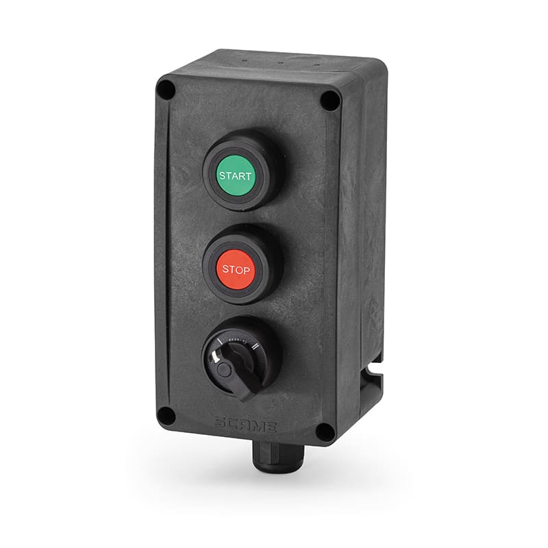 SCAME PARRE SPA SCA593.331-5SSD CONTROL STATION EX 95X180X82MM