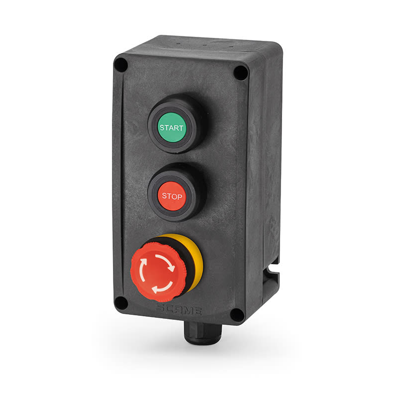 SCAME PARRE SPA - SCA593.331-5SSER SCATOLA DA PARETE