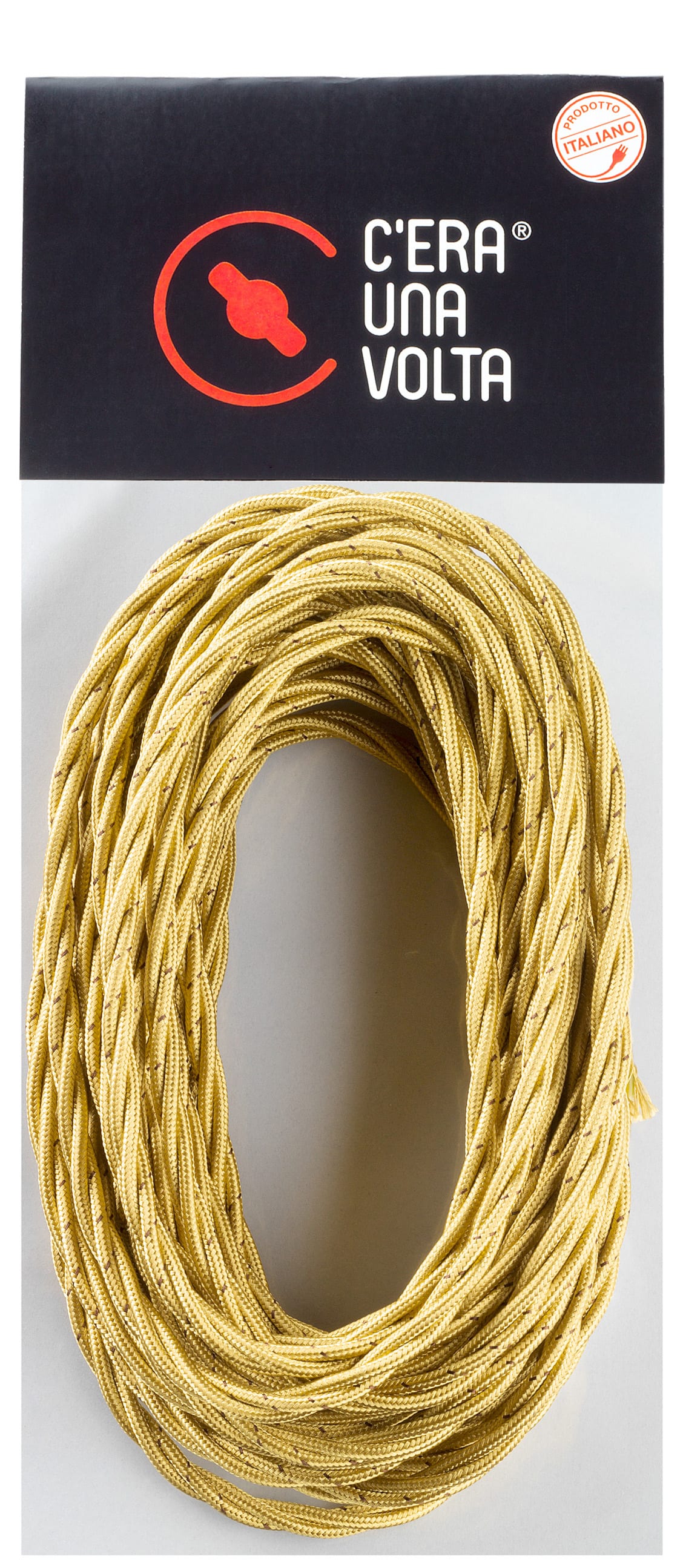 LE PROLUNGHE SAS PRG5933/10-OR TRECCIA COTONE 3G1.50 MT. 10 ORO