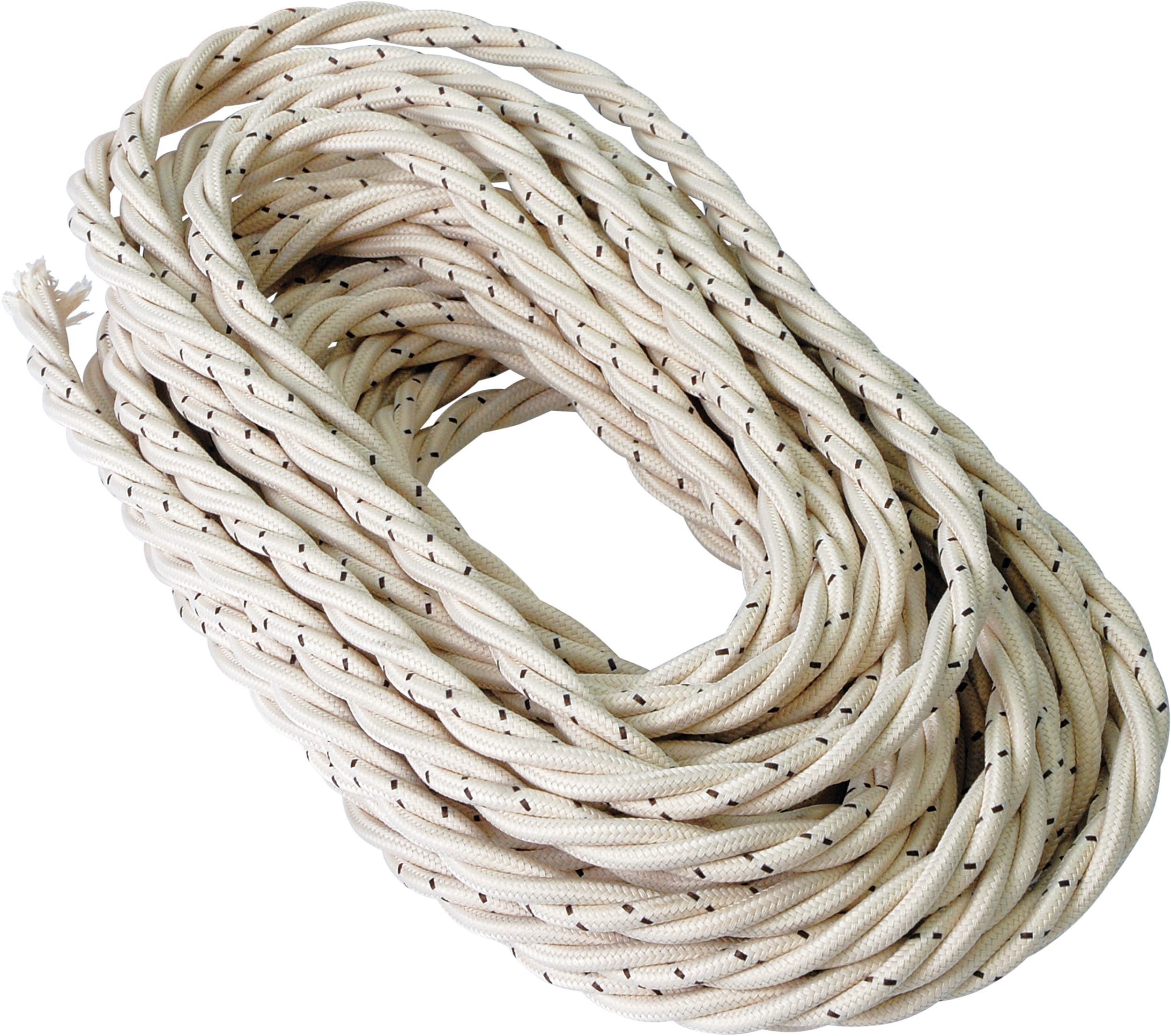LE PROLUNGHE SAS PRG5933/25-AV TRECCIA COTONE 3G1.50 MT. 25 AVORIO