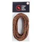LE PROLUNGHE SAS PRG5934/10-MR TRECCIA COTONE 3G2.50 MT. 10 MARRONE