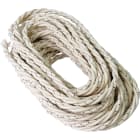 LE PROLUNGHE SAS - PRG5936/25-AV TRECCIA COTONE 4G1.50 MT. 25 AVORIO