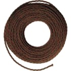 LE PROLUNGHE SAS PRG5936/MR TRECCIA COTONE 4G1.50 MARRONE MT. 50