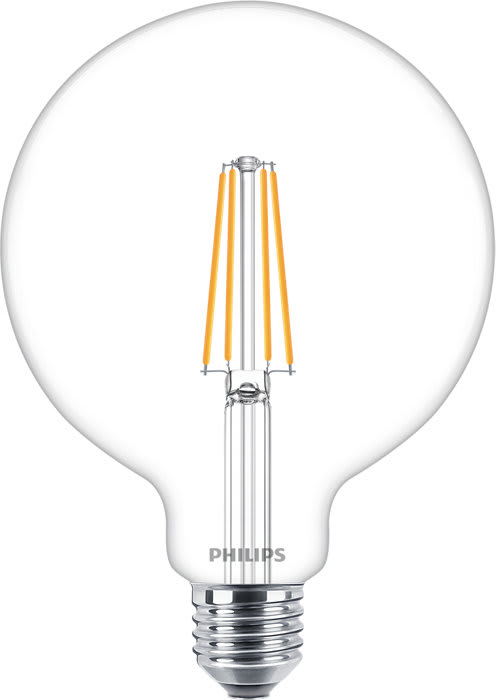 SIGNIFY ITALY SPA - PHLPHILEDGL60DG3 MAS VLE LEDBULB D5.9-60W E27 927 G120CLG