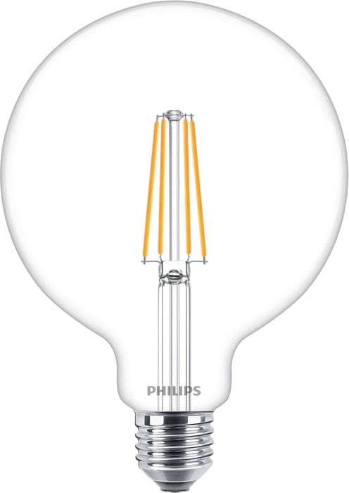 SIGNIFY ITALY SPA PHLPHILEDGL60DG3 MASTER Value, LED, G120, 60 W, E27, 2700 K, 806 lm, CRI 90, 15000 ore