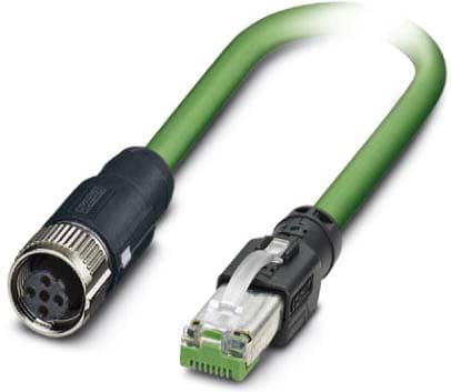PHOENIX CONTACT PHC1407533 NBC-M12FSD/ 2,0-93B/R4AC CAVO DI RETE