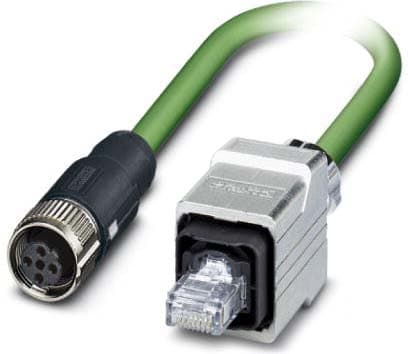 PHOENIX CONTACT PHC1407546 NBC-M12FSD/ 5,0-93B/R4RC CAVO DI RETE