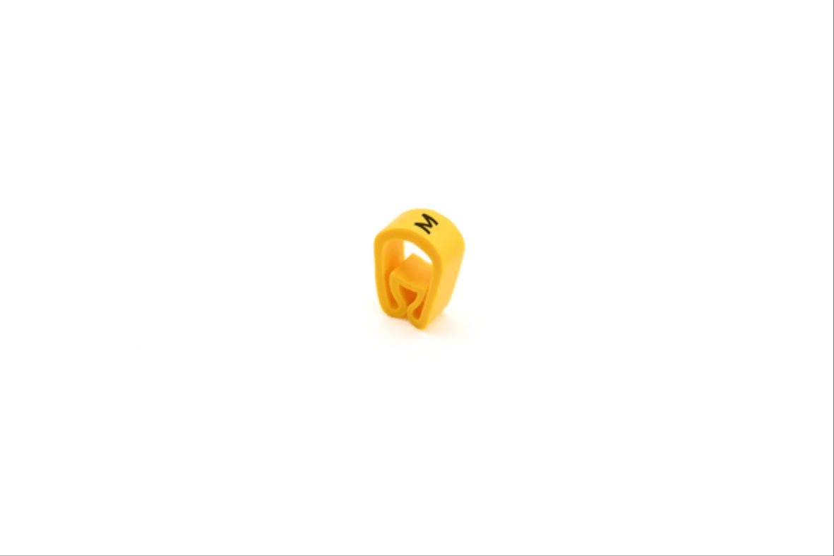 CEMBRE SPA CEM59644-M ANELLO SIGLAT.RMS-02 =2,5-5 GIALLO SIGL