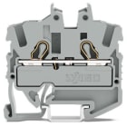 WAGO ITALIA SRL - WAG2052-1201 MOR. PASSANTE MINIATURIZZATO PER 2 CONDU