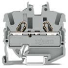 WAGO ITALIA SRL - WAG2052-1201 MOR. PASSANTE MINIATURIZZATO PER 2 CONDU