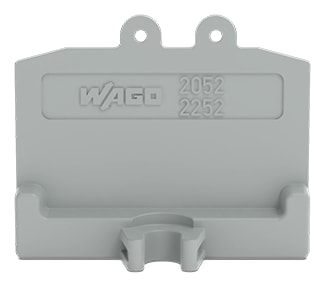 WAGO ITALIA SRL WAG2052-381 PIASTRA TERMINALE GRIGIO