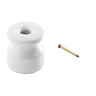 LE PROLUNGHE SAS PRG5973/MAX-C ISOLATORE MAXI CON CHIODO OTTONATO