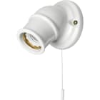 LE PROLUNGHE SAS PRG5981/CAT SPOT PARETE E27 CON INTERR. A CATENELLA