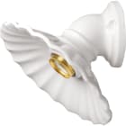 LE PROLUNGHE SAS - PRG5981/OD SPOT PARETE E27 C/PIATTO ONDA D.18CM