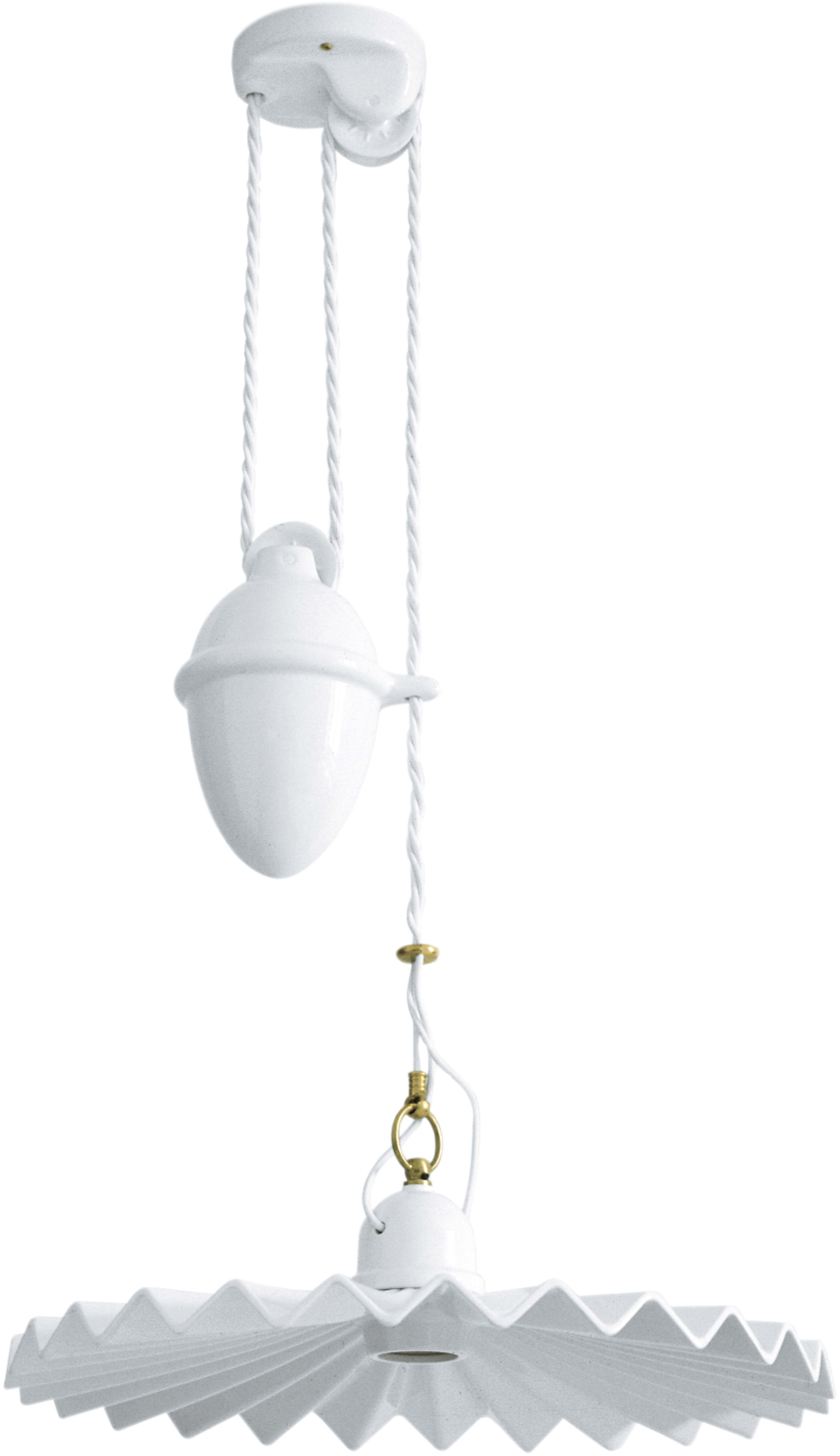 LE PROLUNGHE SAS PRG5983/PI SALISCENDI COMPL.PIATTO PIEGA D.40CM
