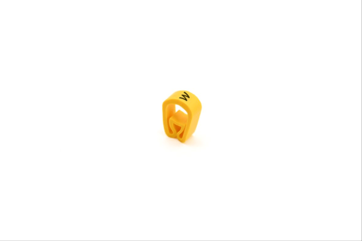 CEMBRE SPA CEM59844-W ANELLO SIGLAT.RMS-04 =8-16 GIALLO SIGLA