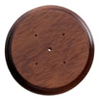 LE PROLUNGHE SAS - PRG5986 ROSETTA LEGNO NOCE D.90 MM