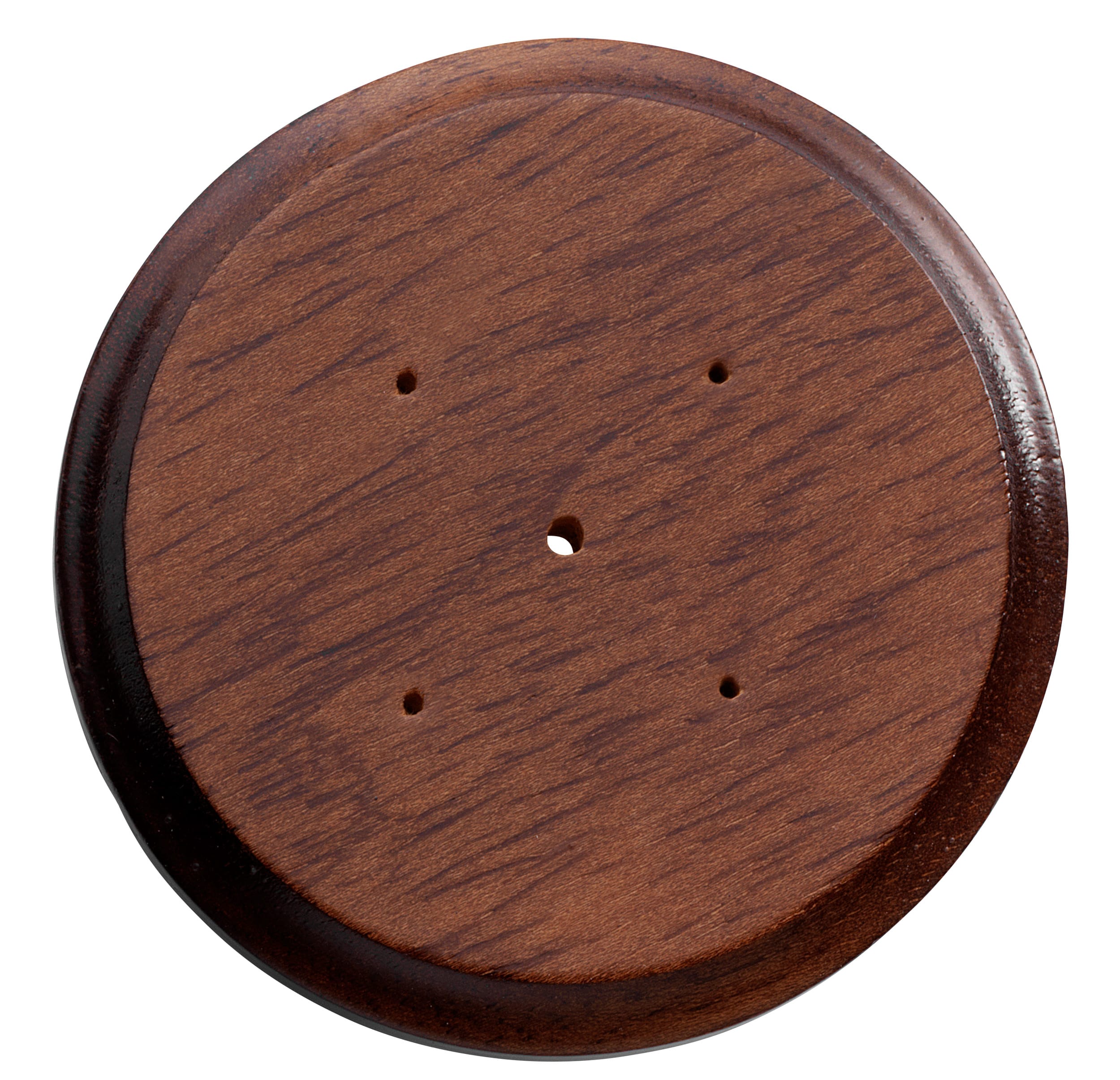 LE PROLUNGHE SAS PRG5986 ROSETTA LEGNO NOCE D.90 MM